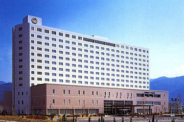 Daiwa Royal Hotel Nagano Buitenkant foto
